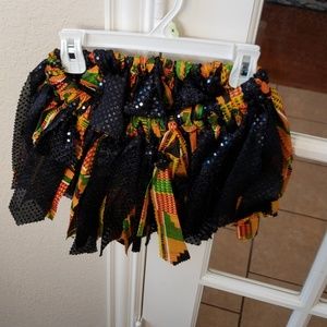 African Kawanza skirt for Kids